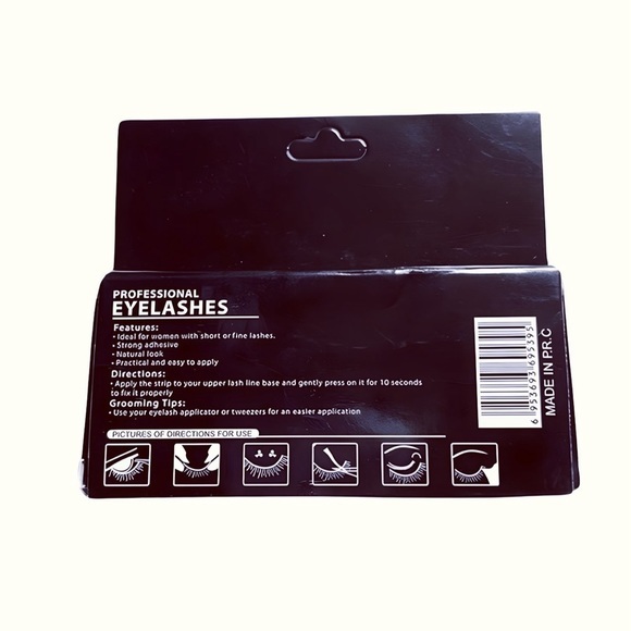 Take Me Back To Brazil 3D Mink Fashion Eyelash Adhesive Professional‎ Eyelashes - Picture 2 of 2